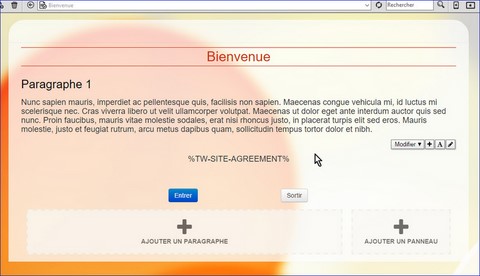 Introduction mise en place