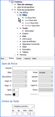Titre et texte par défaut Titre et texte par défaut