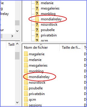 résultat du transfert