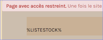 installation du premier script