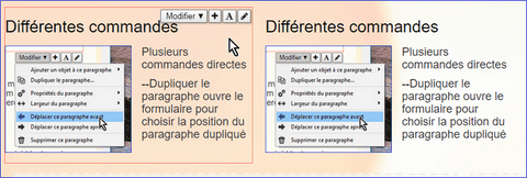 Paragraphe dupliqué