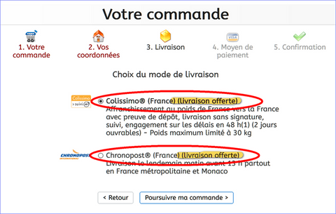 plusieurs ports plus de 100€