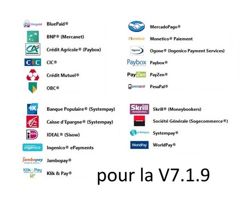 Paiements en V7