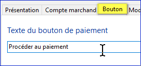le bouton PayPal