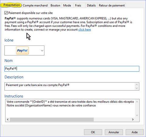 présentation de PayPal